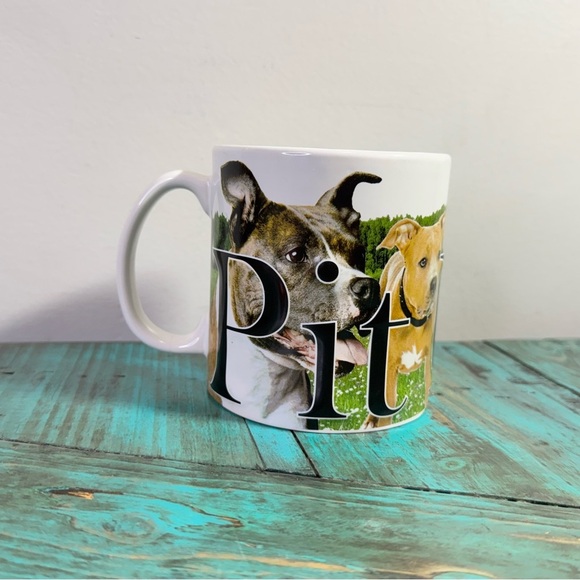 Americaware PIT BULL Ceramic Coffee Mug 3D - Picture 2 of 10